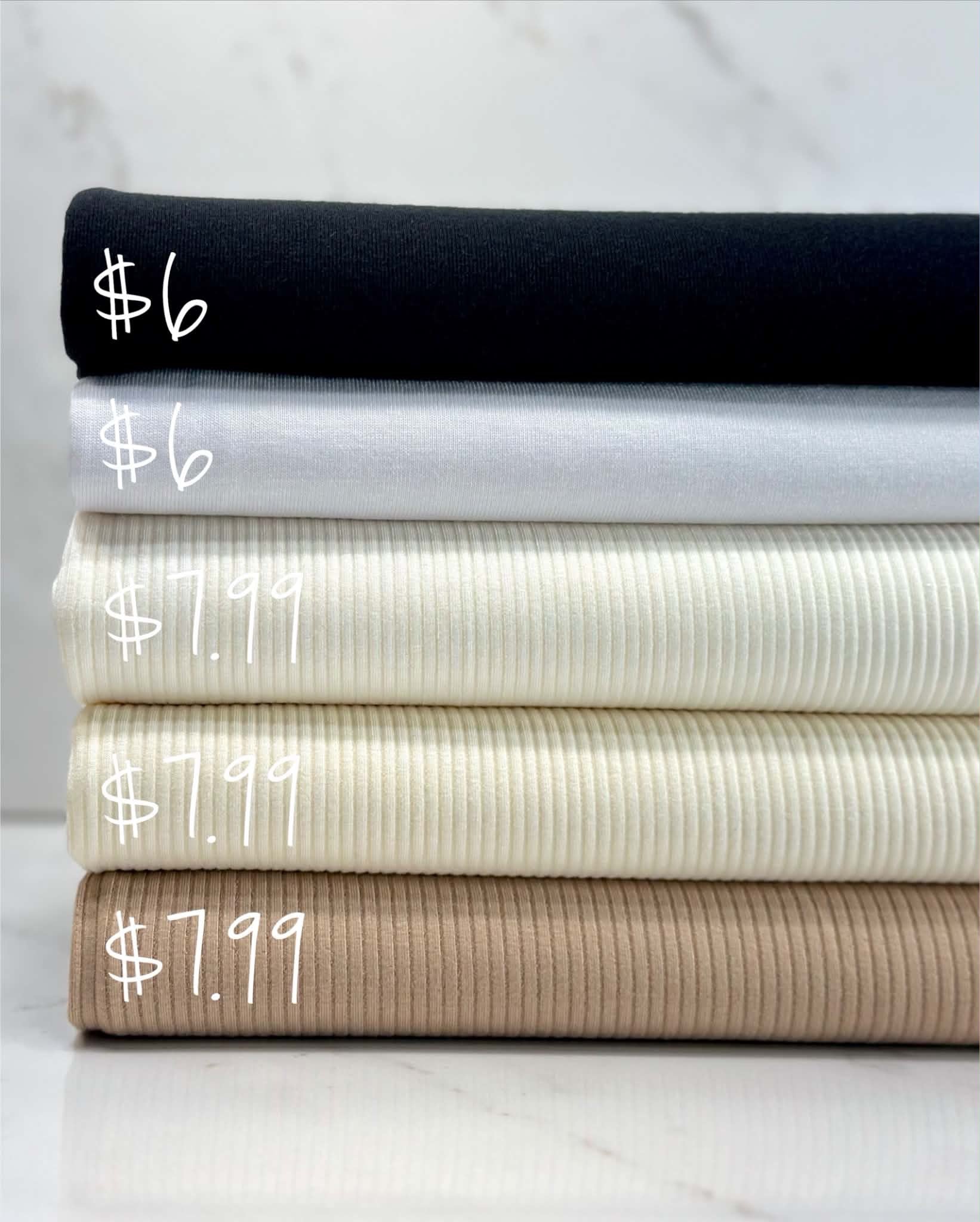 RIB KNIT BUNDLE #5