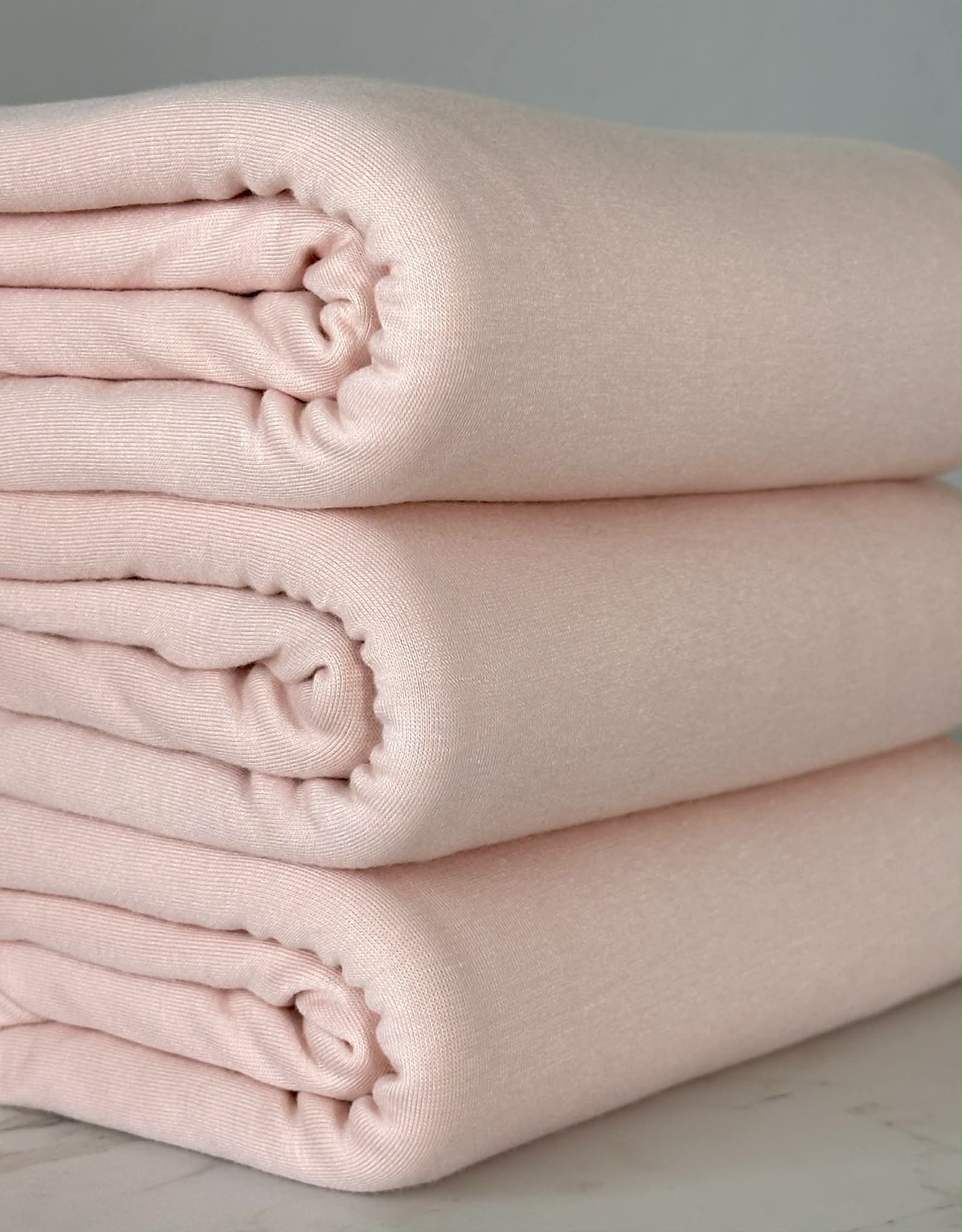 (RAYON SPANDEX) LIGHT BLUSH(1)