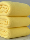 (HACCI RIB) PASTEL YELLOW