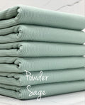 z.(4X2 RIB) POWDER SAGE