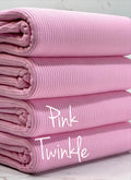 z.(4X2 RIB) PINK TWINKLE