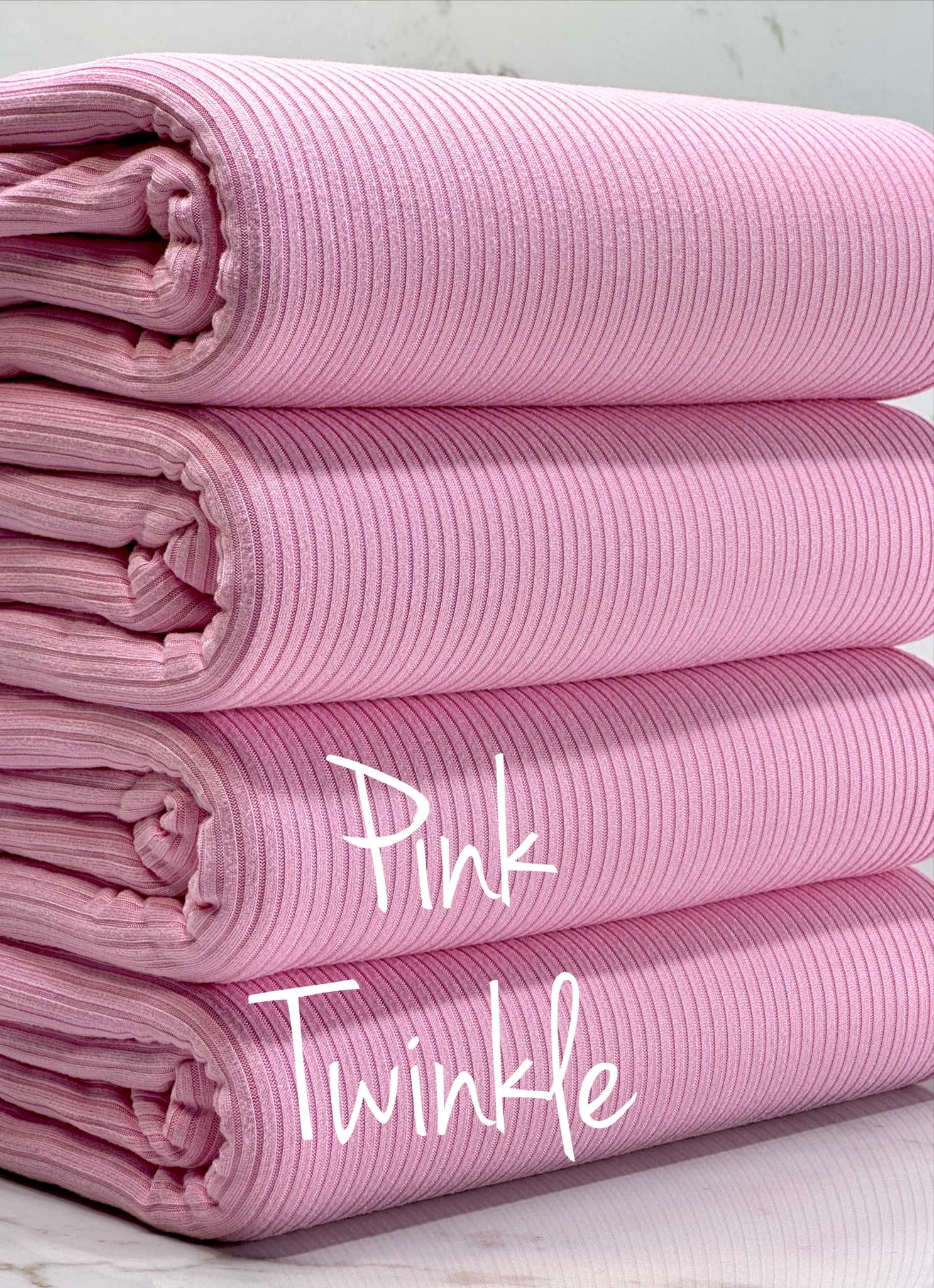 z.(4X2 RIB) PINK TWINKLE