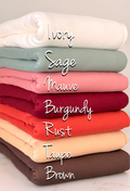 z.(DBP FLEECE) SAGE