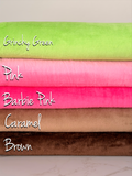 (PLUSH VELVET) PINK