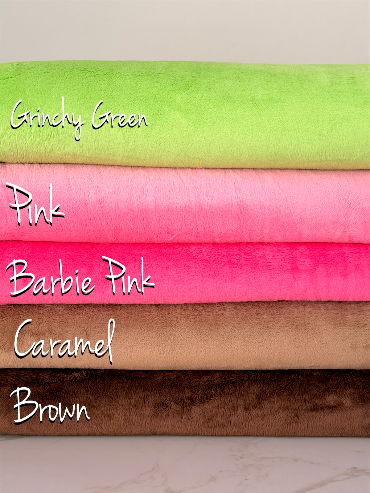 (PLUSH VELVET) PINK