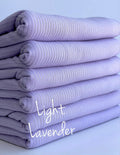 z.(4X2 RIB) LIGHT LAVENDER