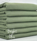 z.(4X2 RIB) BRIGHT OLIVE