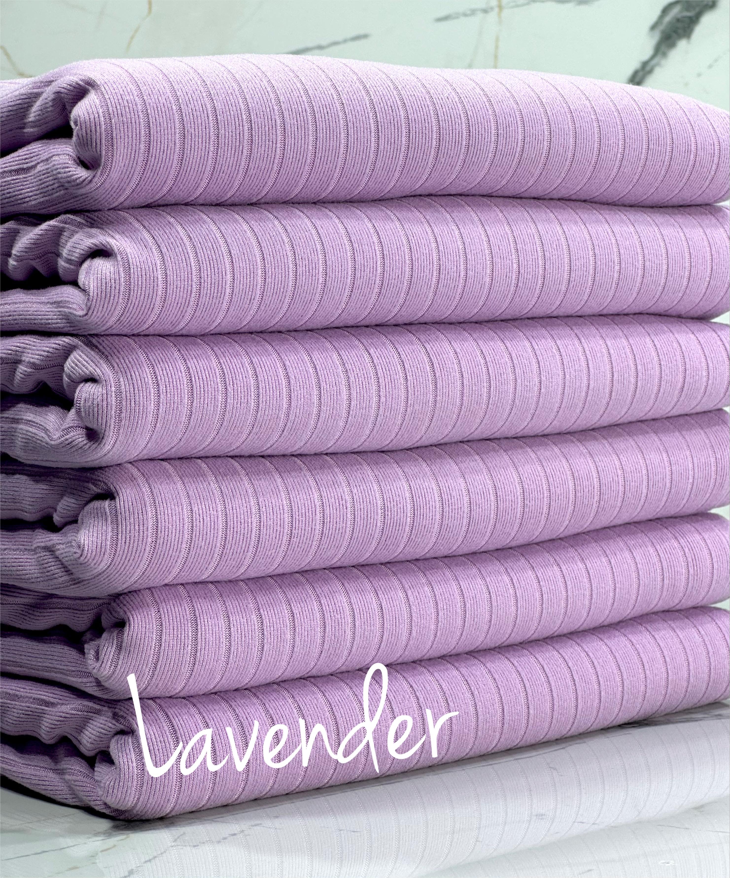 z.(8X2 RIB) LAVENDER