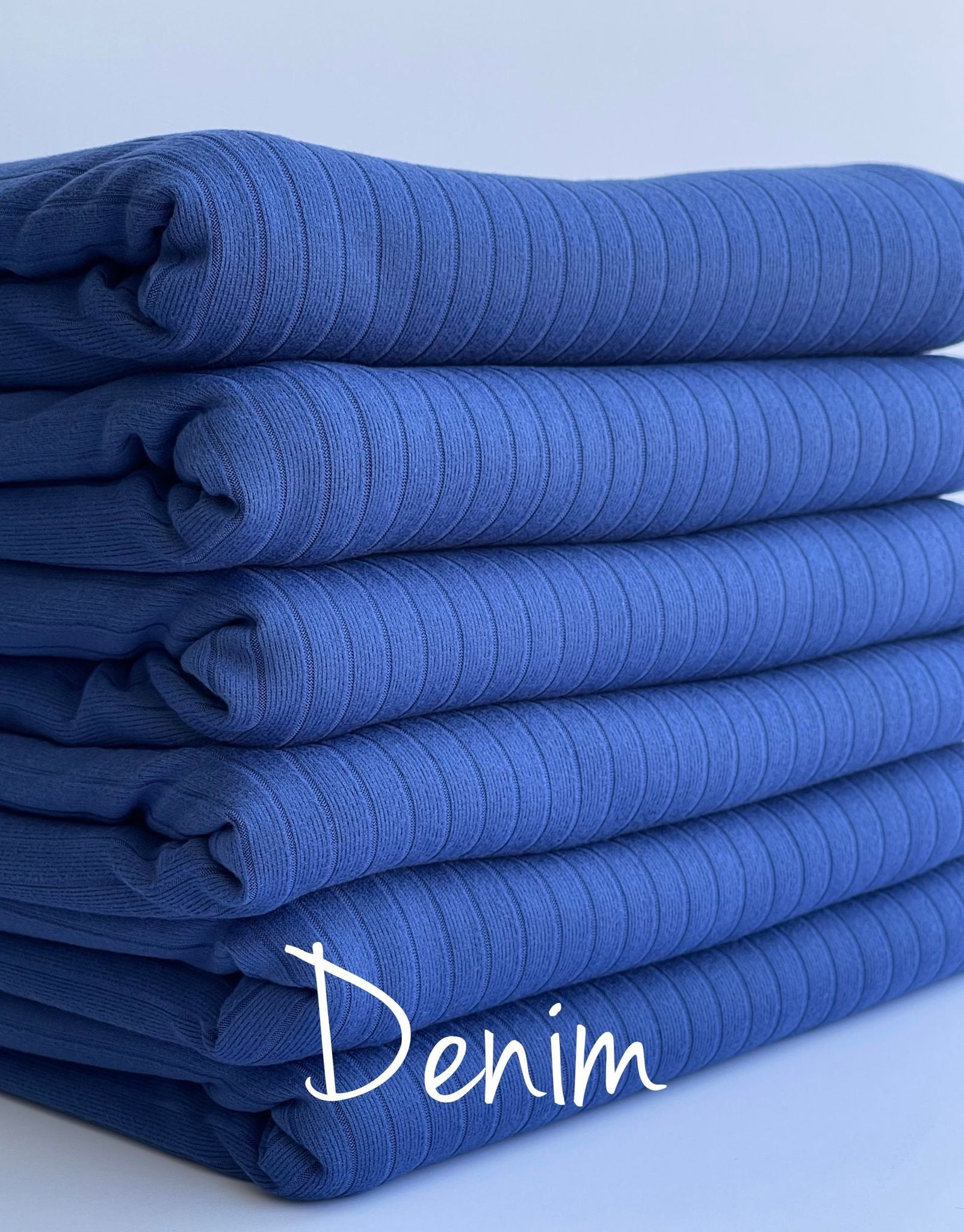 z.(8X2 RIB) DENIM