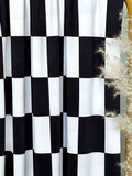 (ITY) MEDIUM AND OFF WHITE CHECKERED
