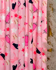 (2X2 YUMMY RIB) PINK BATTTING HELMETS AND (1)