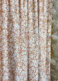 (4x2 YUMMY RIB) OFF WHITE FLOWERS ON TAN