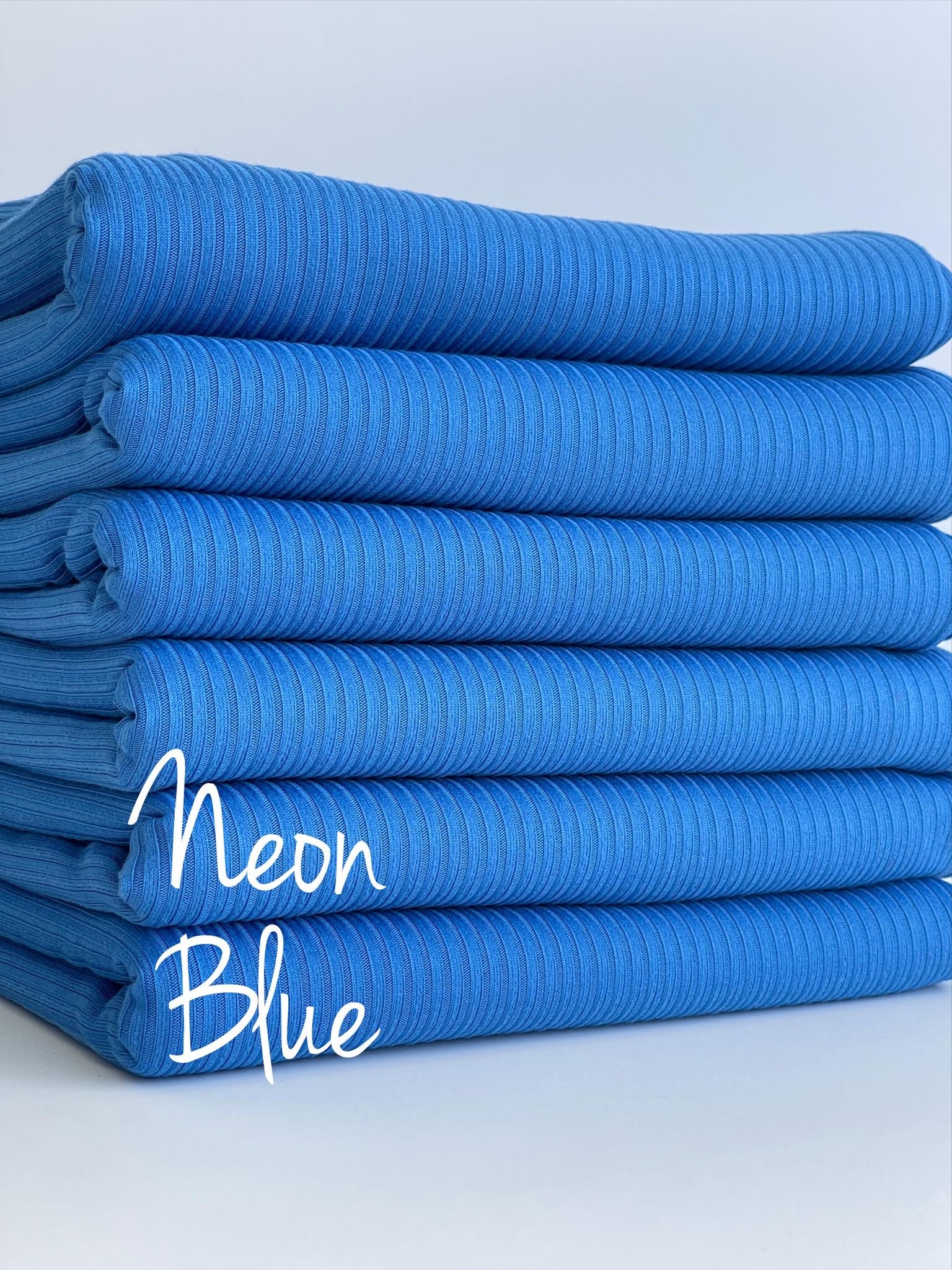 z.(4X2 RIB) NEON BLUE(2)