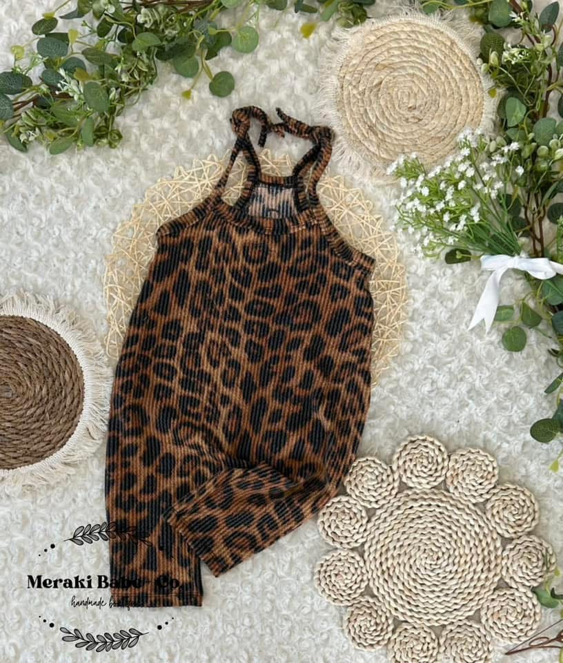 (URBAN RIB) BLACK AND BROWN CHEETAH