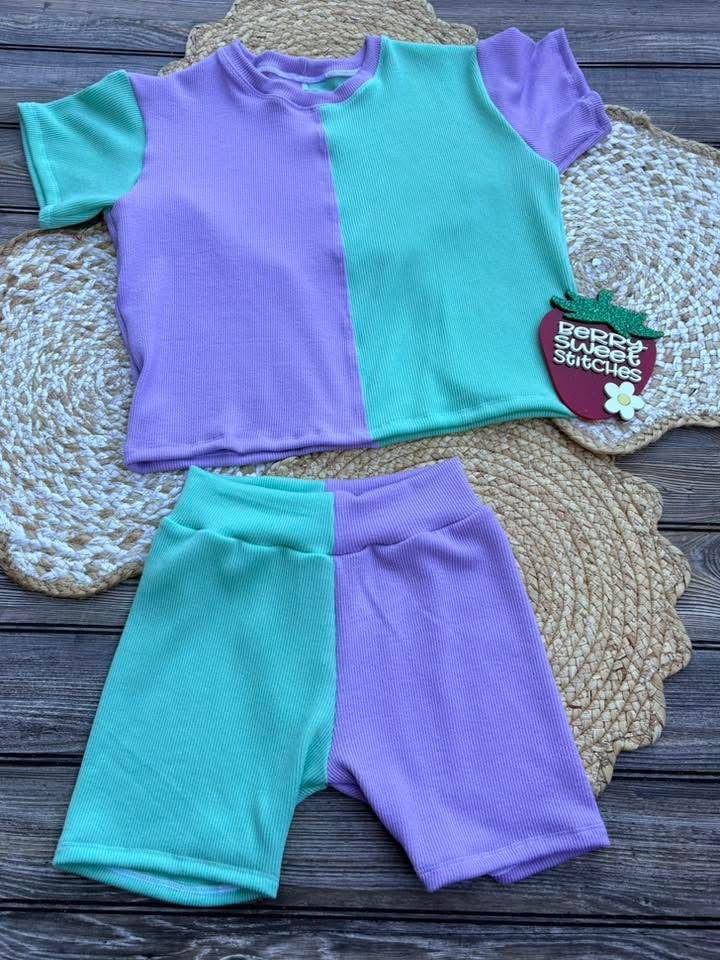 (MONACO RIB) TIFFANY GREEN