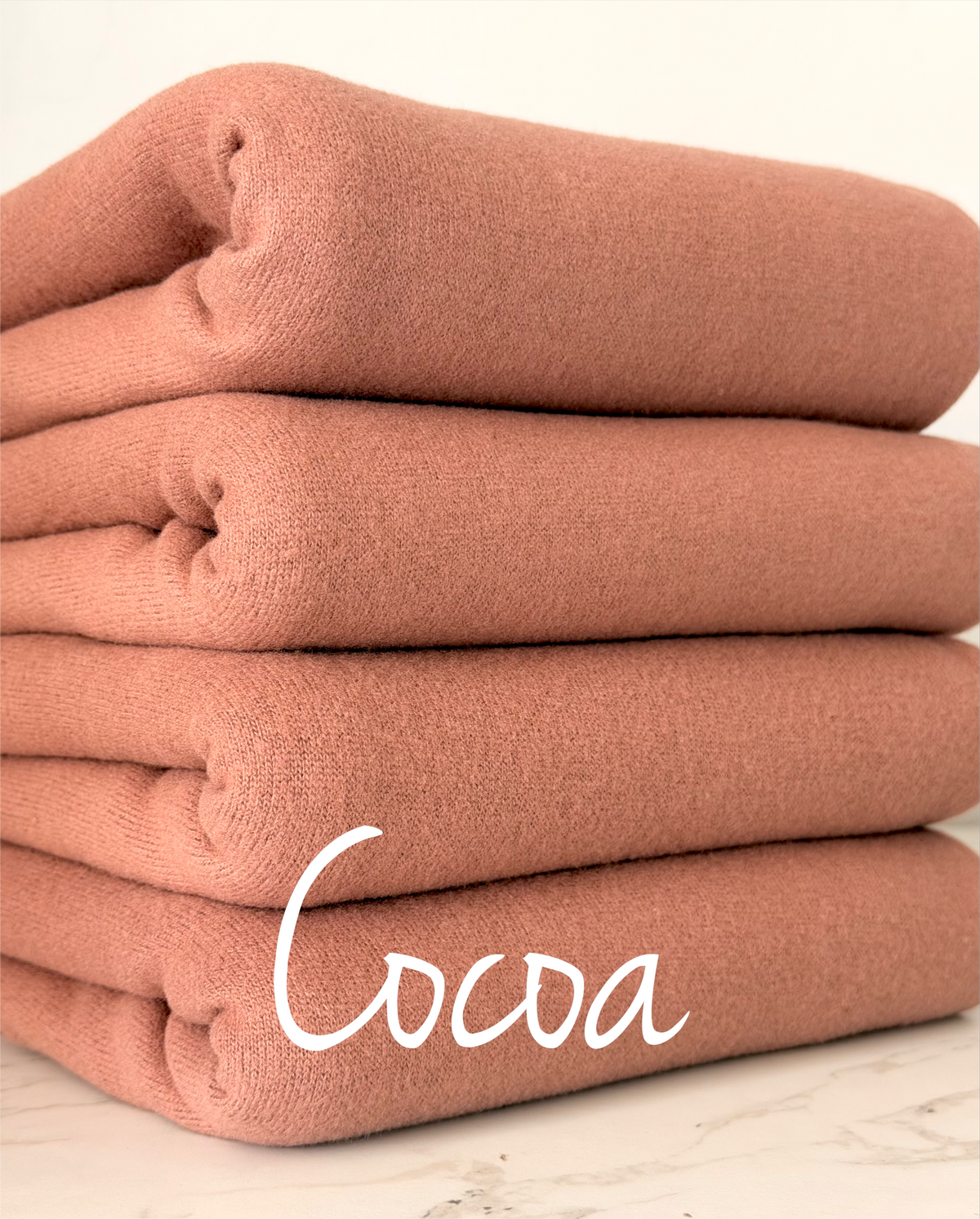 (CASHMERE SWEATER KNIT) COCOA