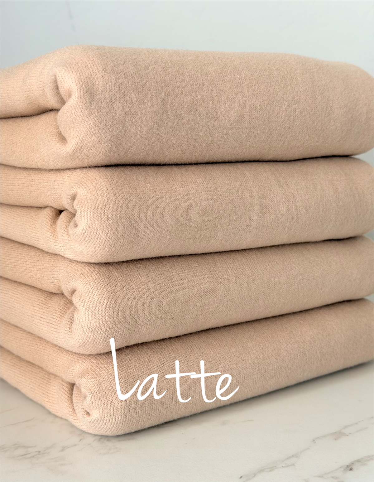 (CASHMERE SWEATER KNIT) LATTE