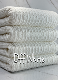 (GOLDEN RIB KNIT) OFF WHITE