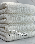 (GOLDEN RIB KNIT) OFF WHITE