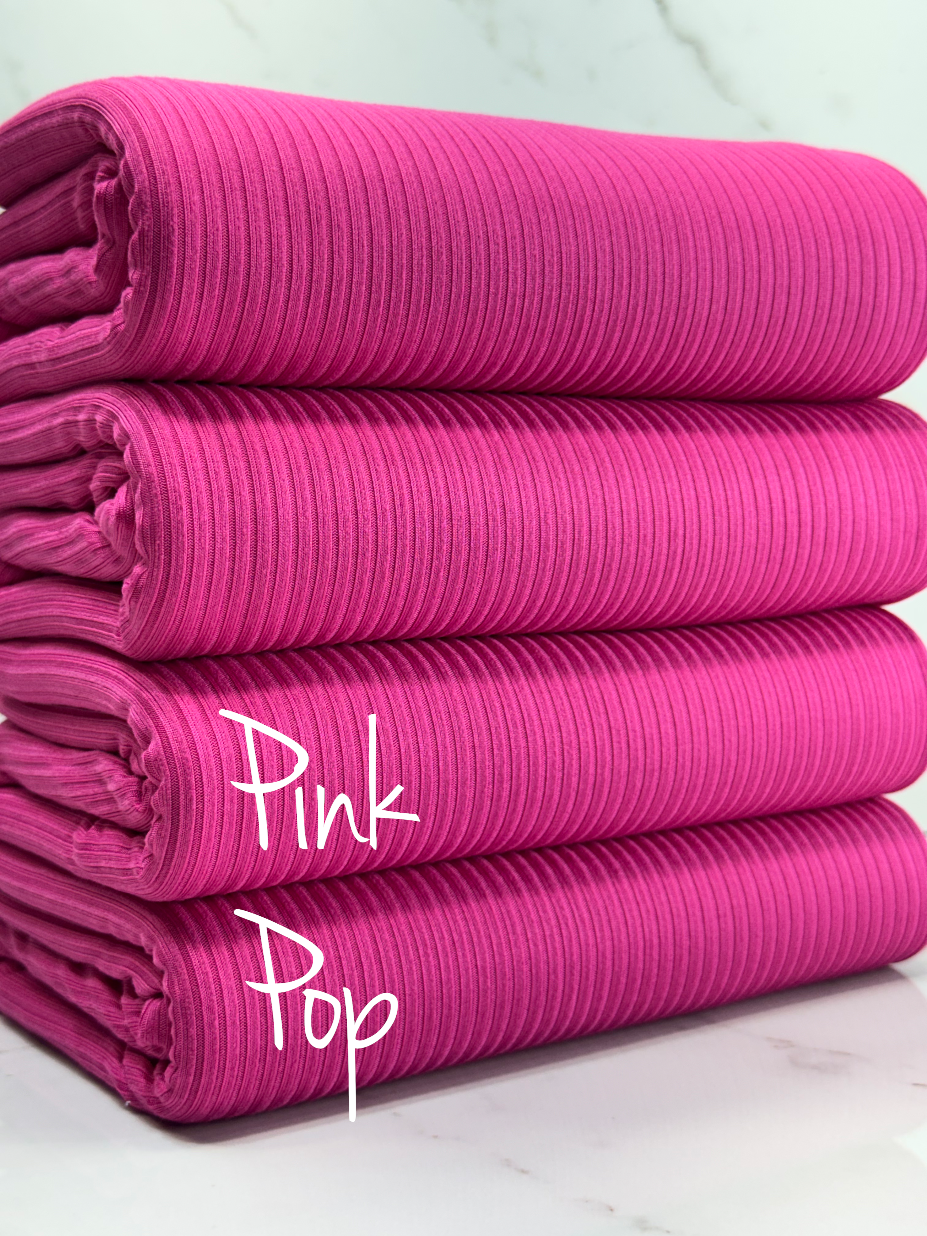 z.(4X2 RIB) PINK POP