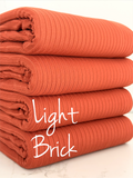 z.(8X2 RIB) LIGHT BRICK