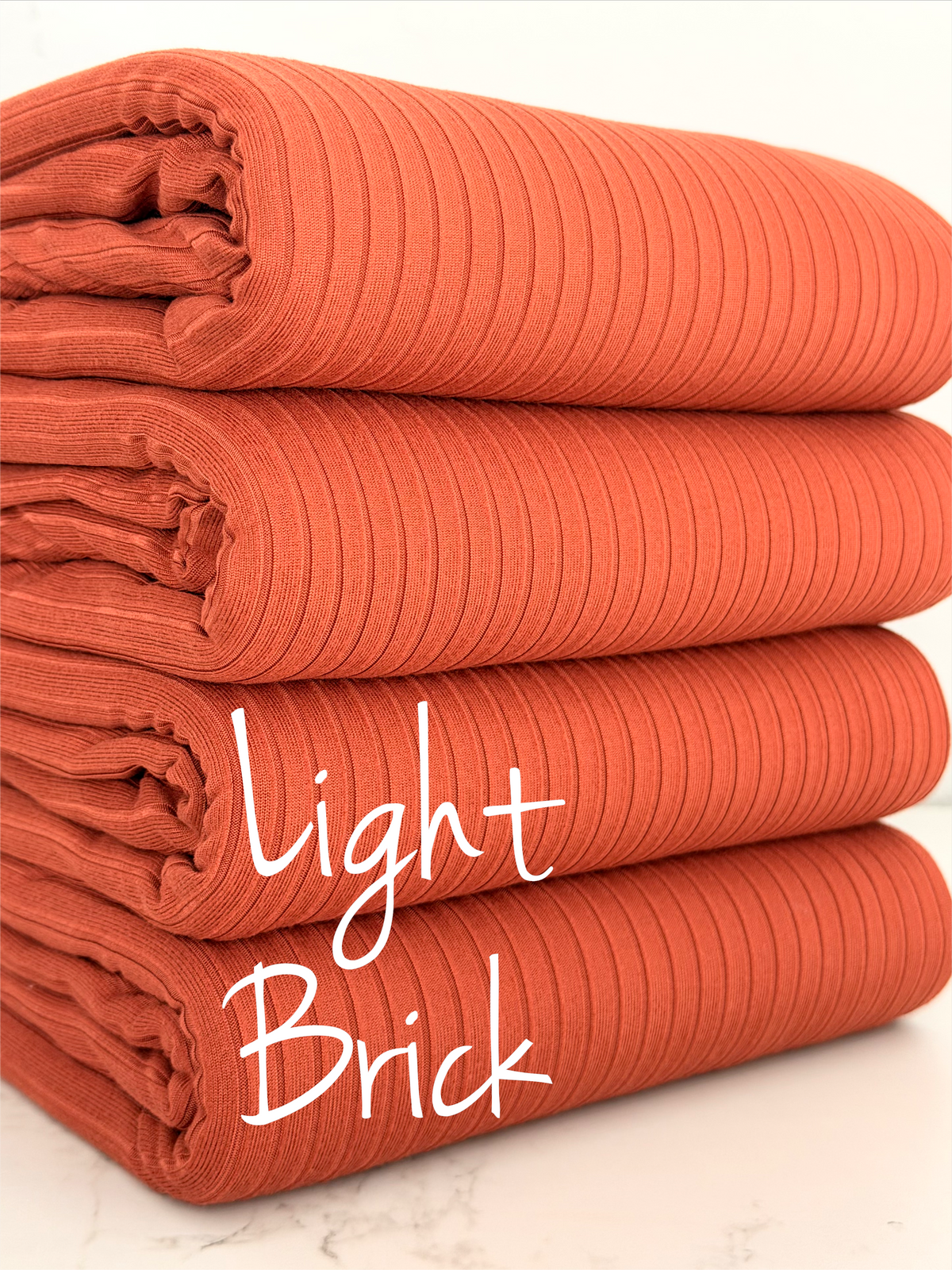 z.(8X2 RIB) LIGHT BRICK