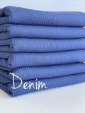 z.(4X2 RIB) DENIM