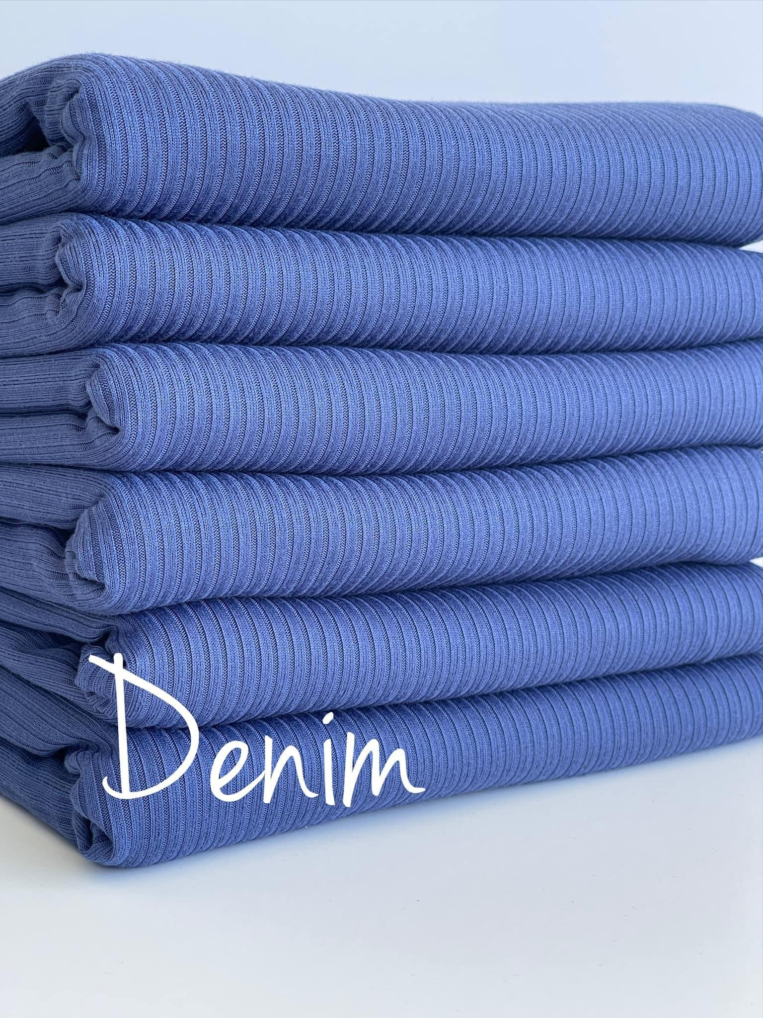 z.(4X2 RIB) DENIM