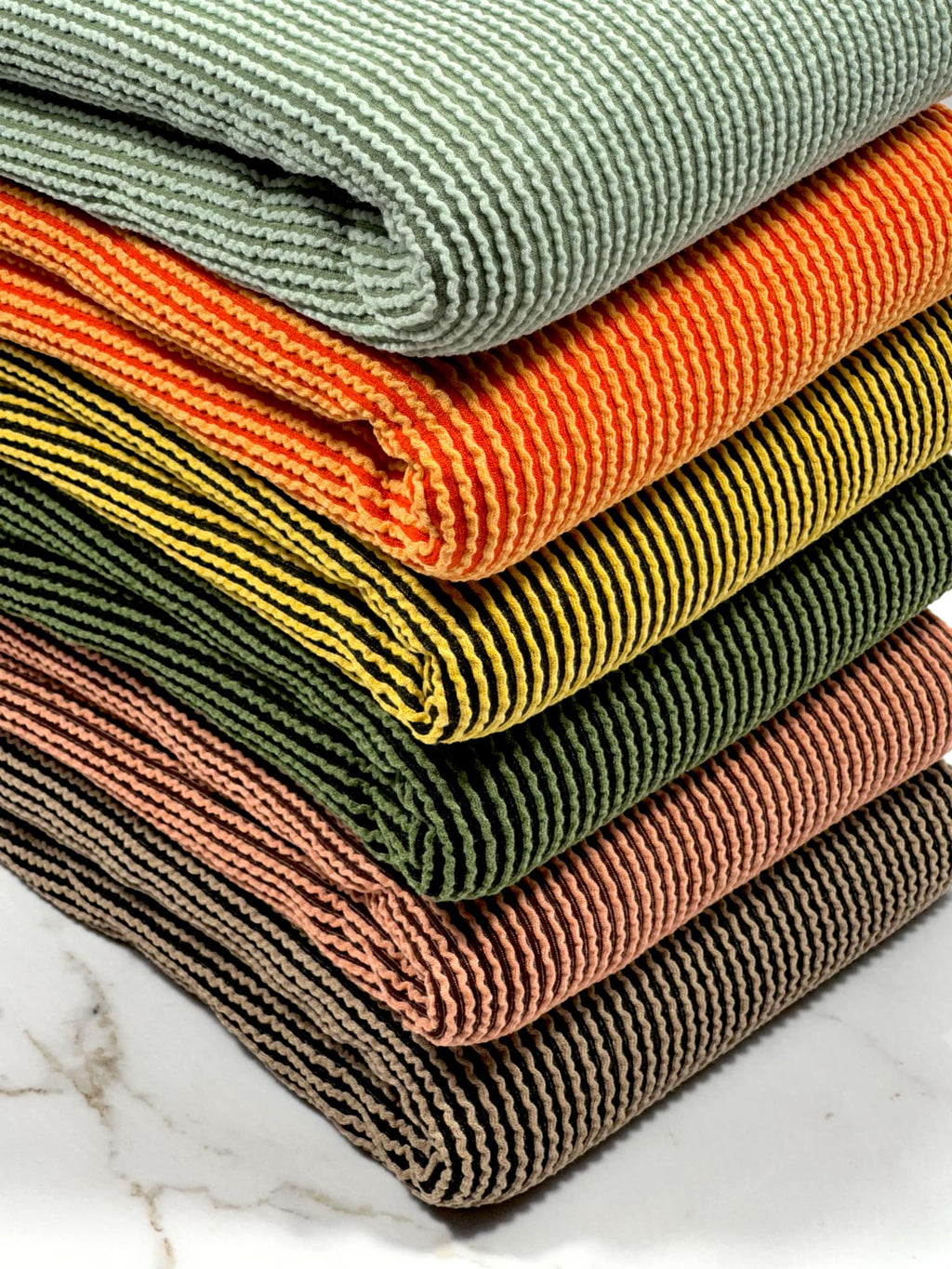 (2-TONE URBAN RIB) TANGERINE