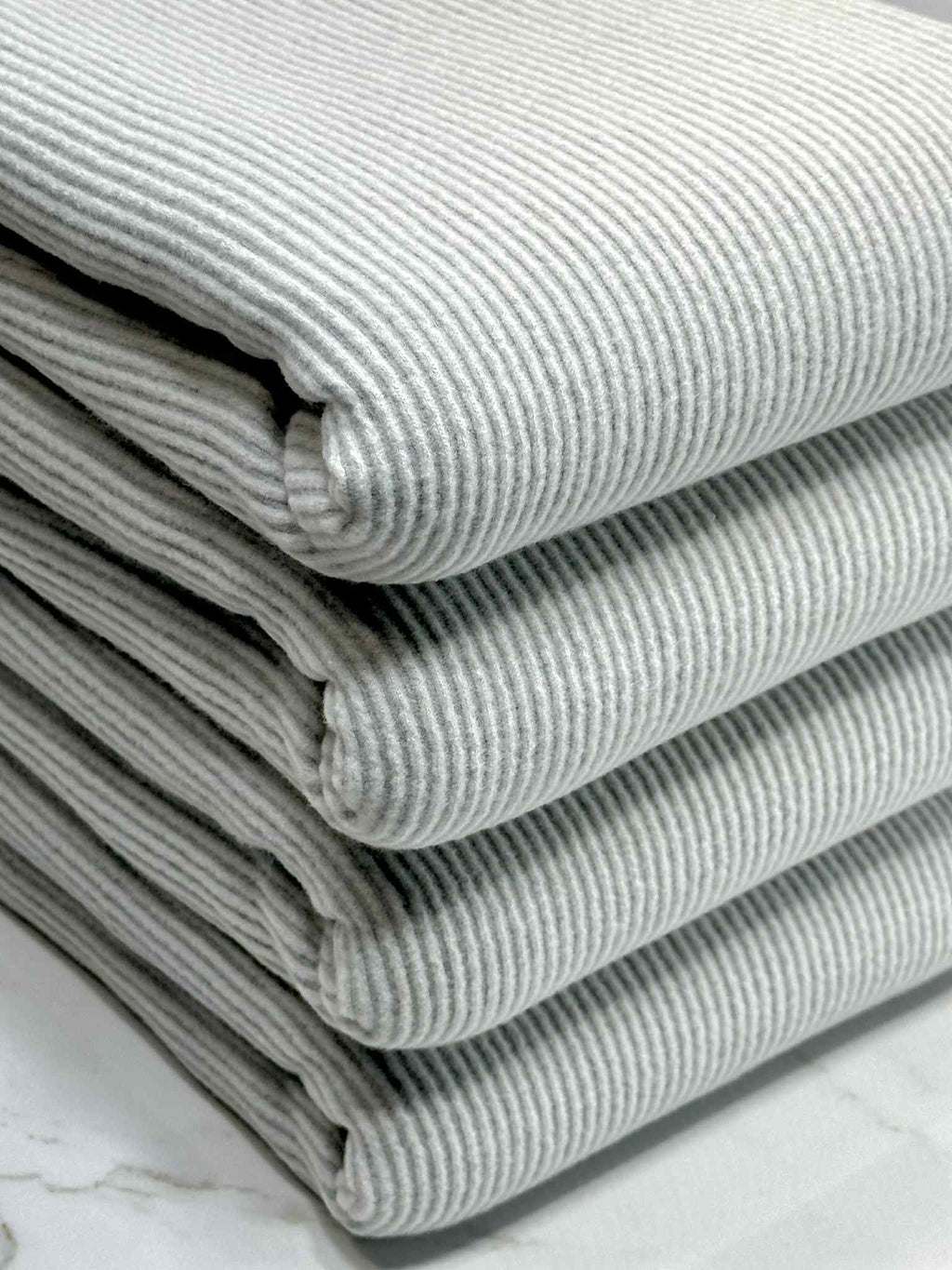 (BRUSHED URBAN RIB) GRAY