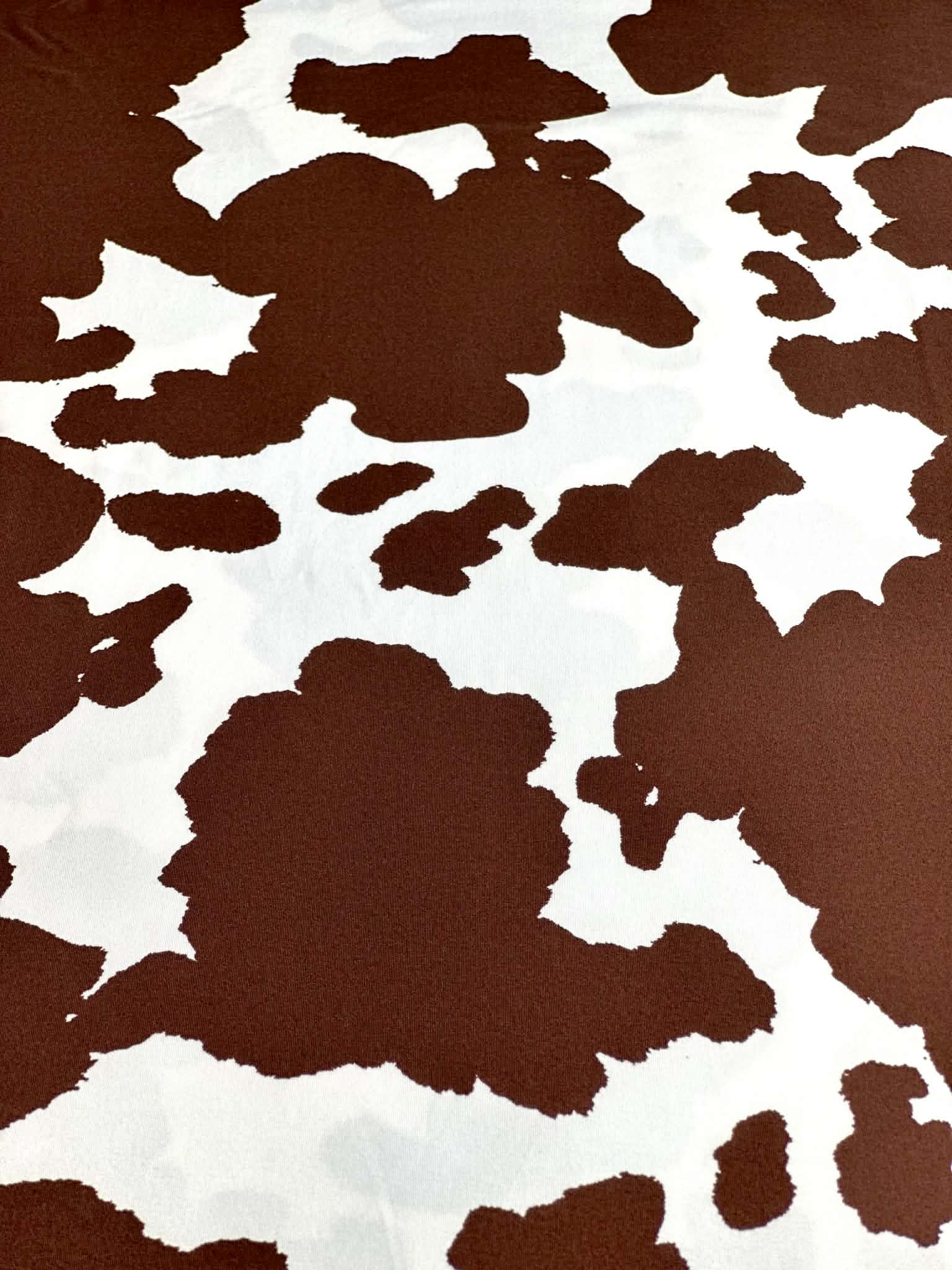 (DBP) BROWN COW PRINT ON OFF WHITE (1)