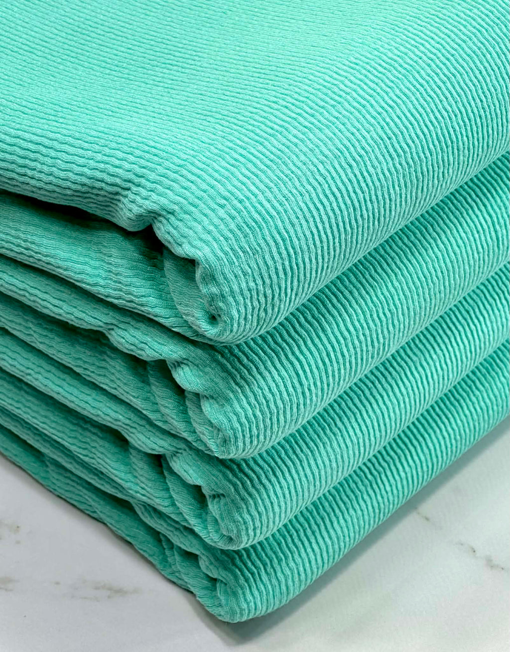 (DEL RAY RIB KNIT) TIFFANY GREEN