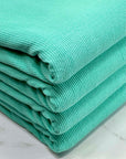 (DEL RAY RIB KNIT) TIFFANY GREEN