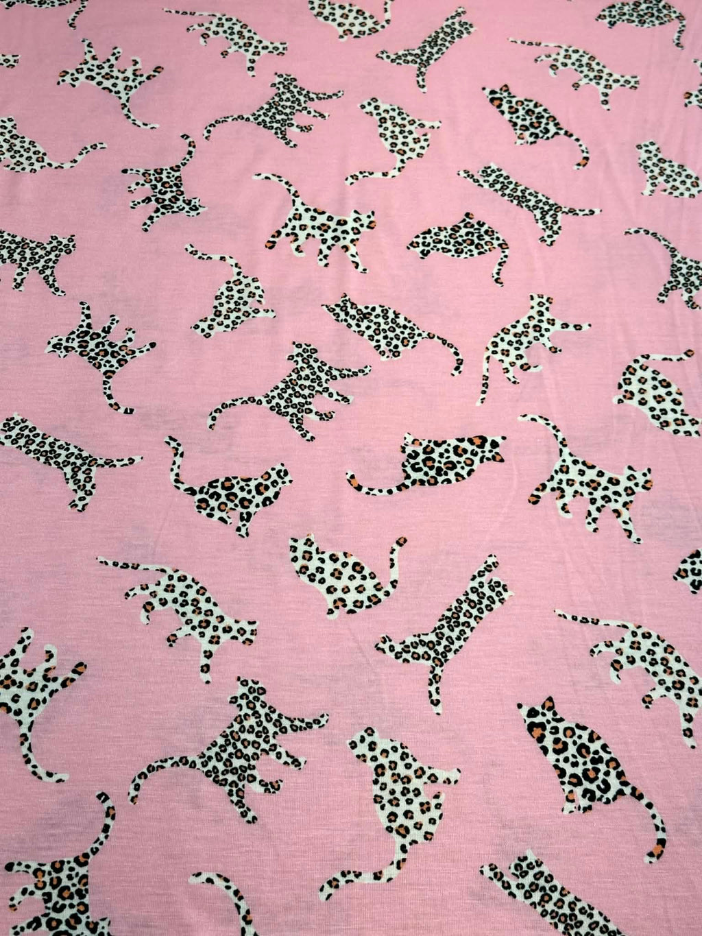 (JERSEY) CHEETAHS ON LIGHT CORAL