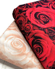 (DOUBLE MESH) RED ROSES