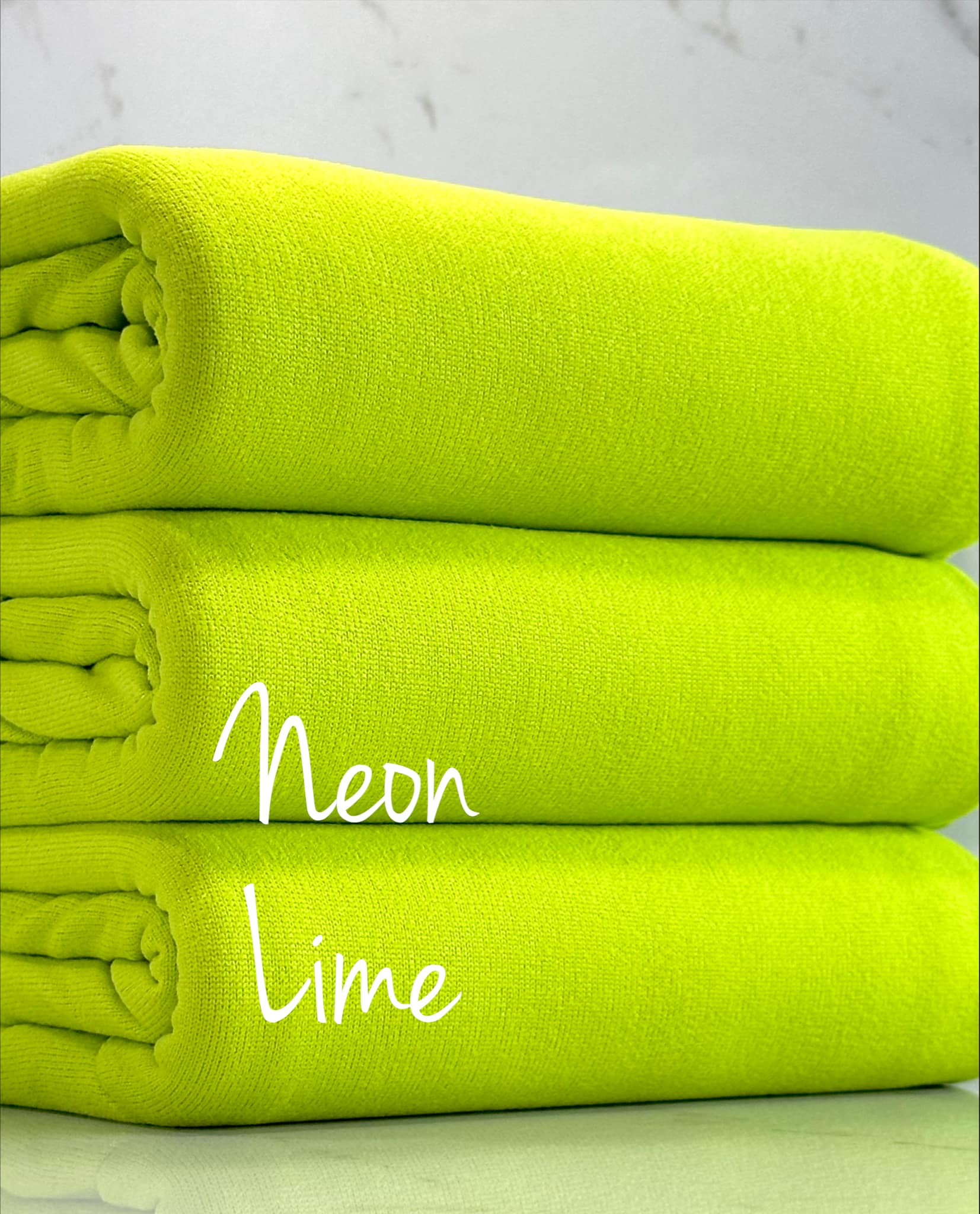 (SWEATER KNIT/ OAKLEY) NEON LIME