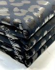 (PLEATHER) CHEETAH PRINT ON BLACK (2)