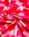 (4X2 YUMMY RIB) RED AND PINK HEARTS ON PINK (1)