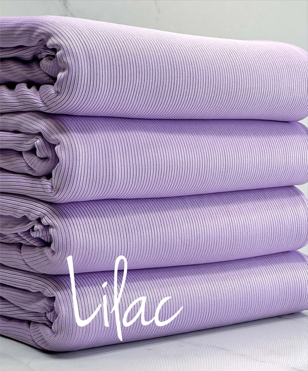 (2X1 YUMMY RIB) LILAC