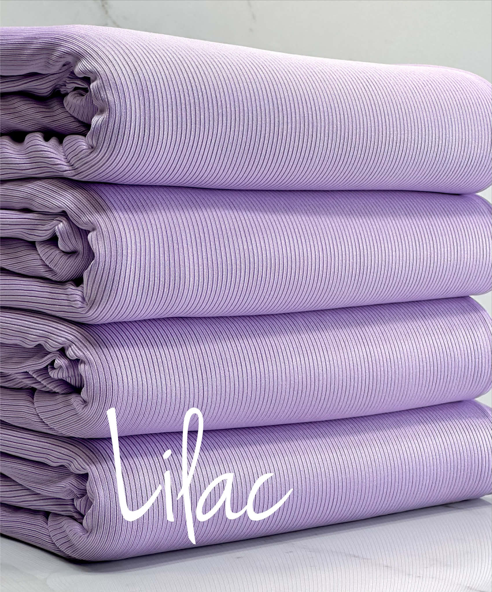 (2X1 YUMMY RIB) LILAC