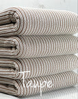 (DOUBLE URBAN RIB) TAUPE