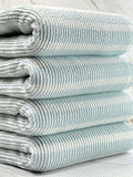 (URBAN RIB) STRIPES ON BABY BLUE