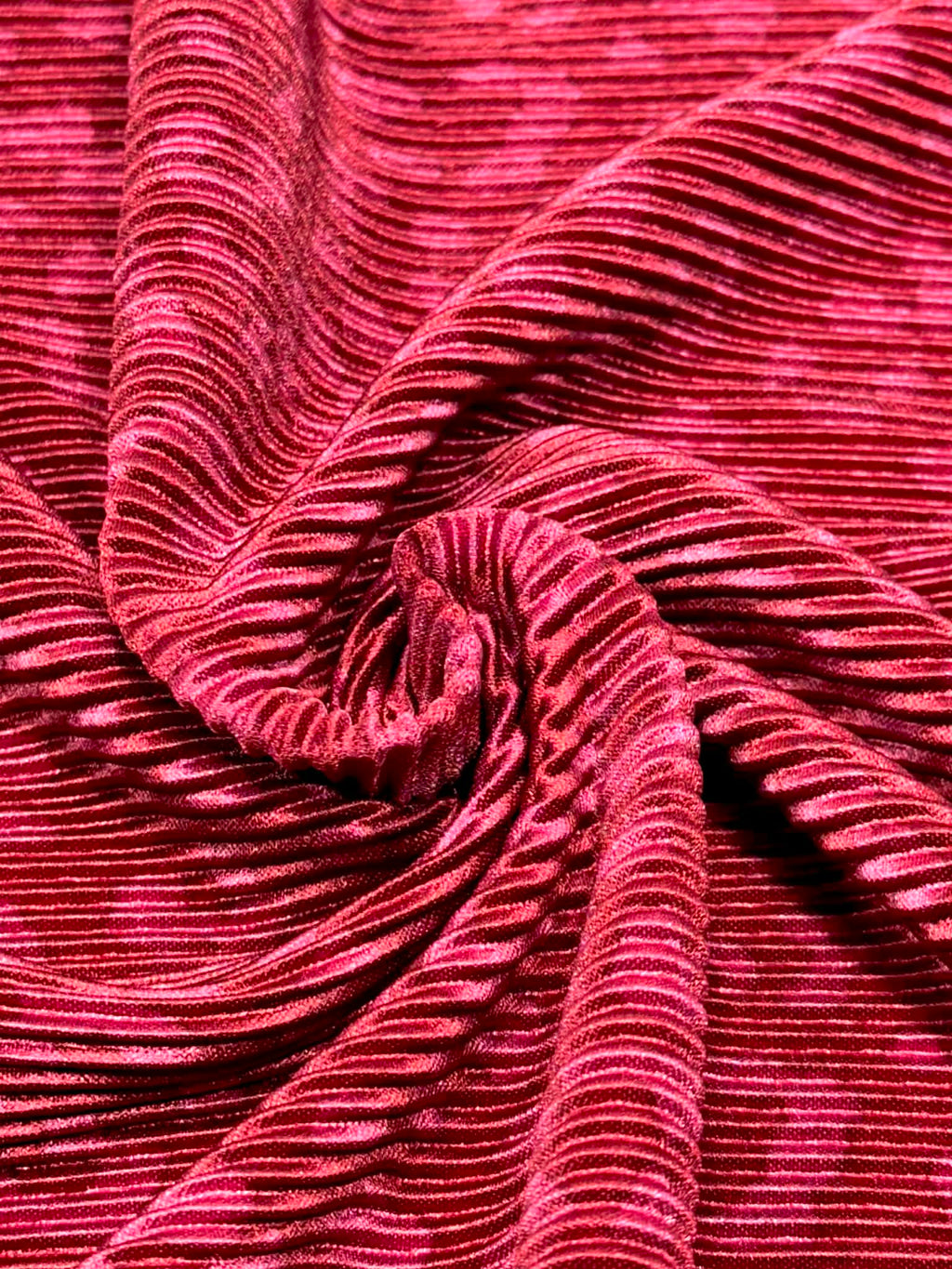 (PLEATED) CHEETAH ON DARK FUCHSIA (3)