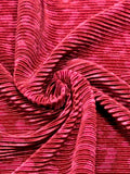 (PLEATED) CHEETAH ON DARK FUCHSIA (3)