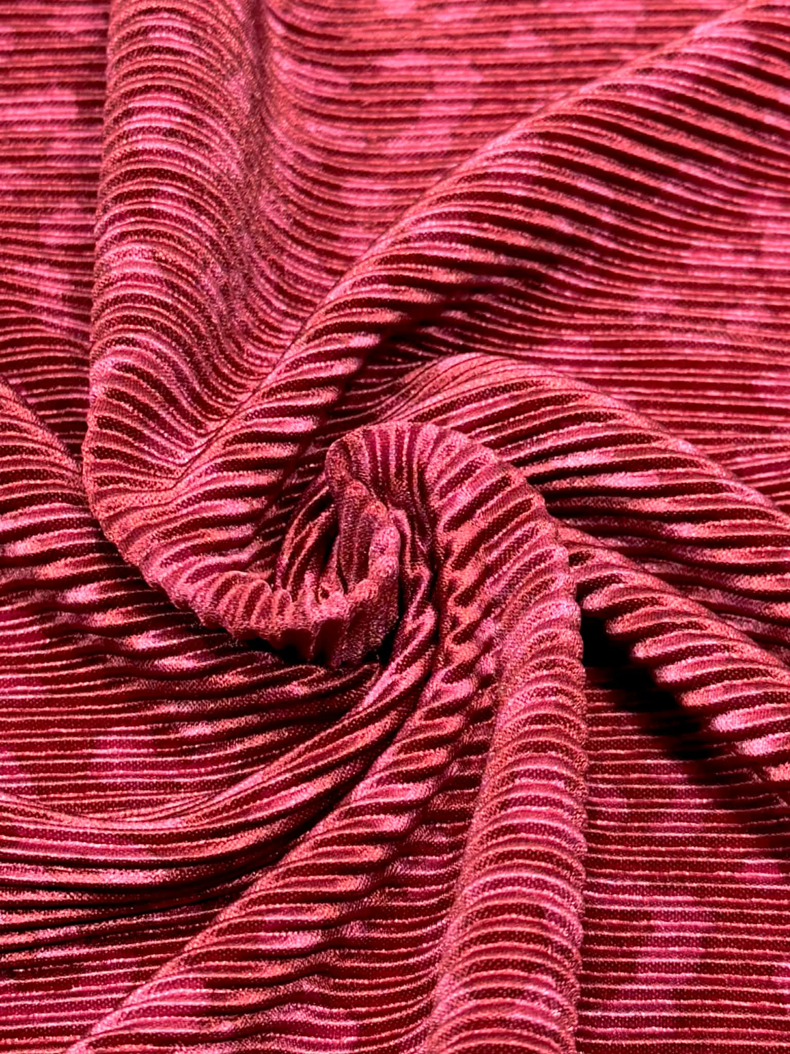 (PLEATED) CHEETAH ON DARK FUCHSIA (3)