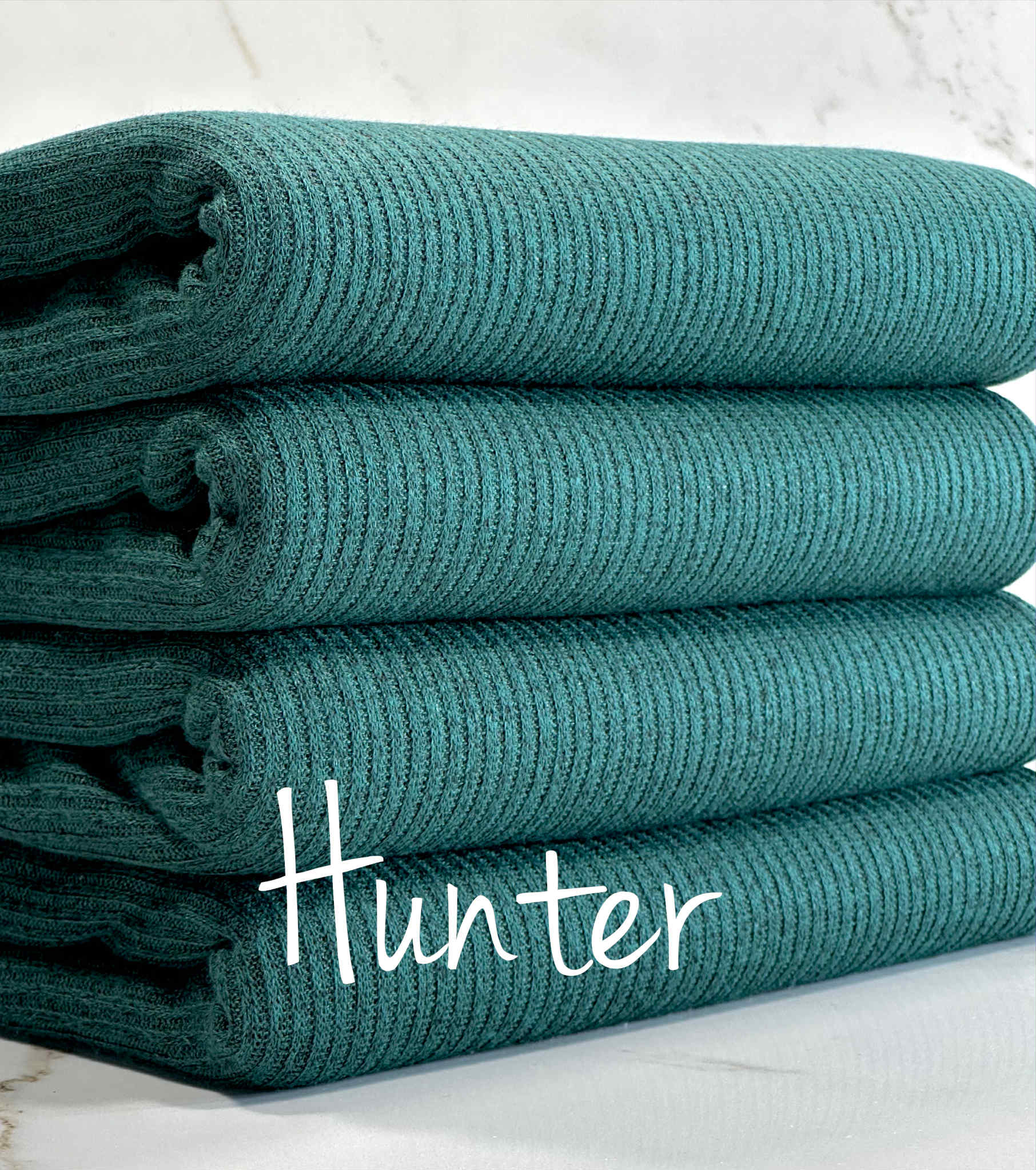 (CASHMERE SWEATER RIB) HUNTER (1)