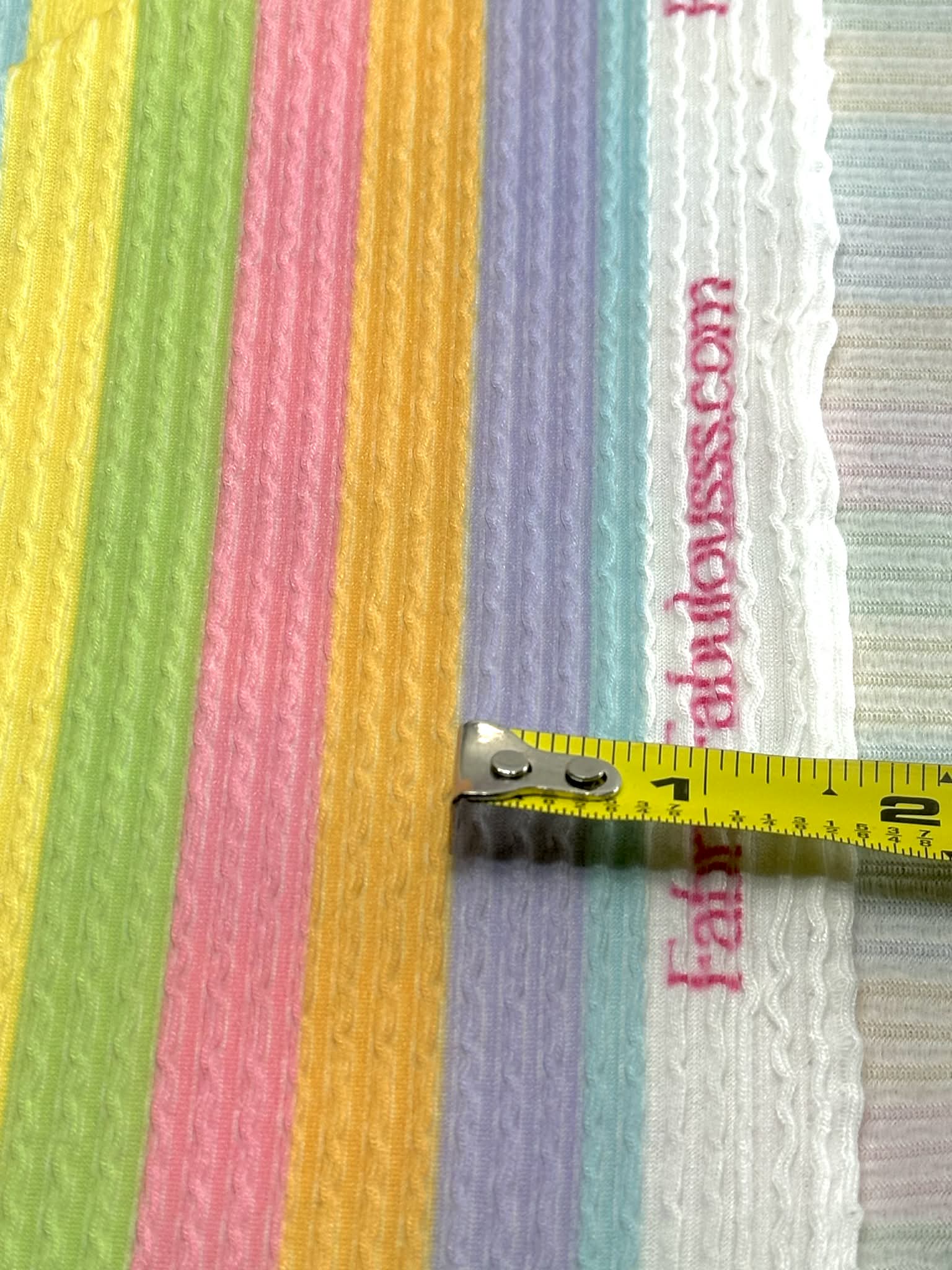 (URBAN RIB) COLORFUL STRIPES (1)