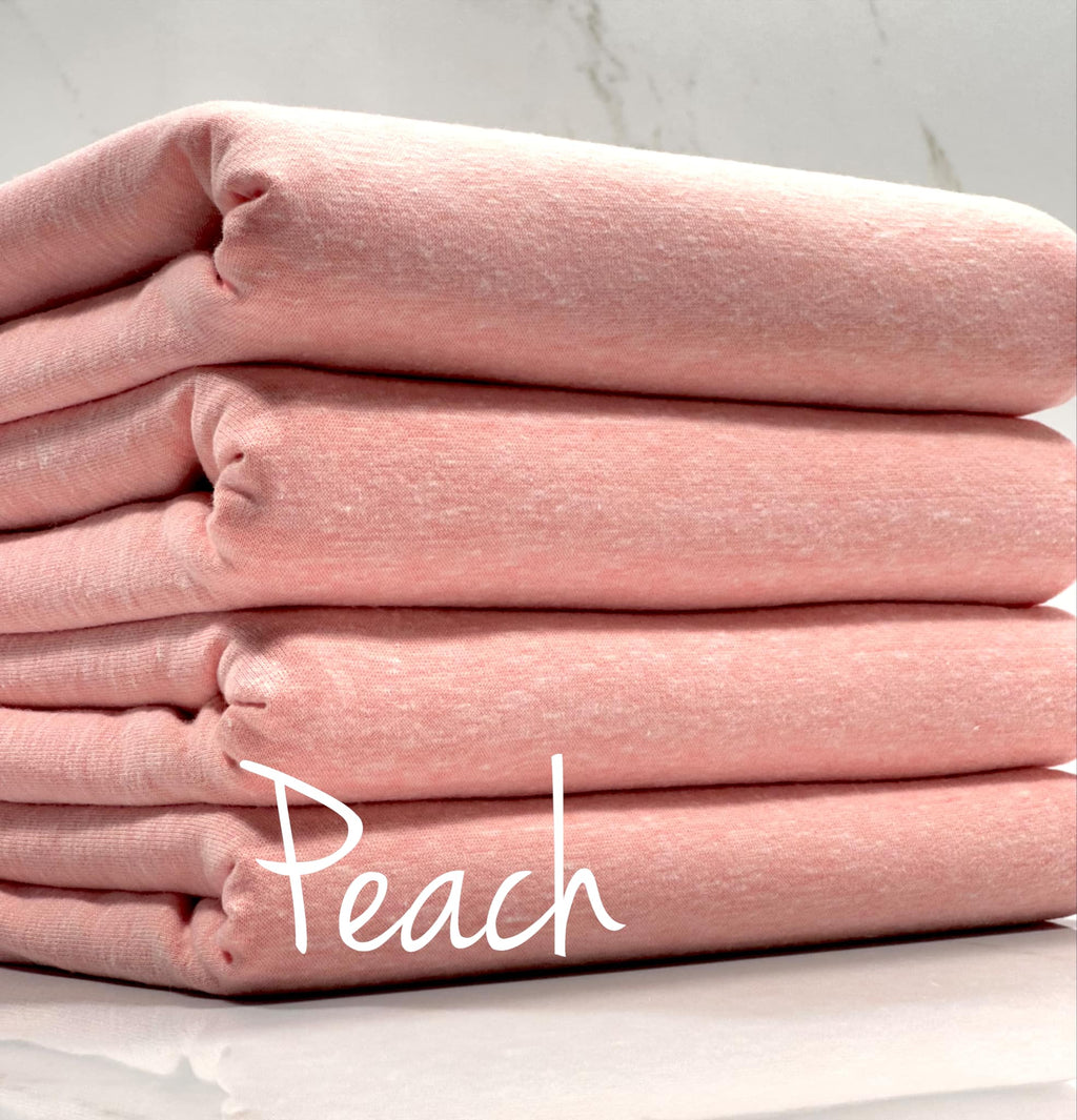 (FRENCH TERRY) 2-TONE PEACH(1)