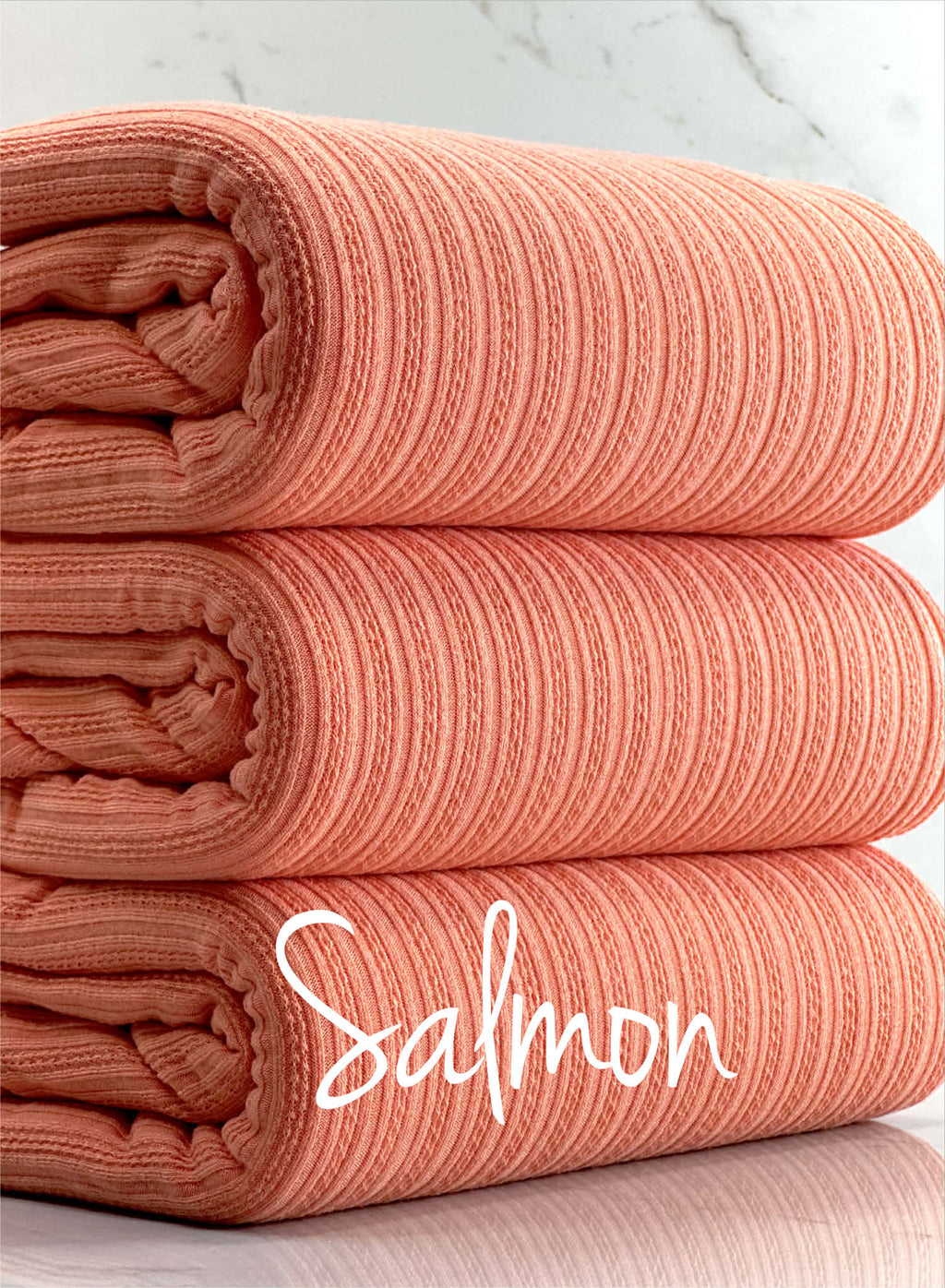 (POINTELLE RIB) SALMON