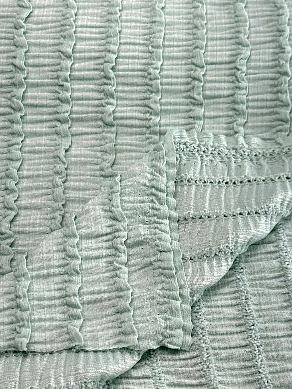 (CLOUD CRINKLE) SAGE AQUA